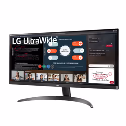 LG 29WP500-B computer monitor 73.7 cm (29") 2560 x 1080 pixels UltraWide Full HD LED Black