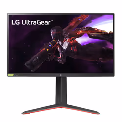LG 27GP850-B, 68.6 cm (27"), 2560 x 1440 pixels, Quad HD, LED, 1 ms, Black, Red