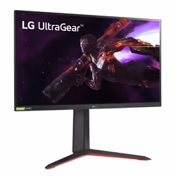 LG 27GP850-B LED display 68.6 cm (27") 2560 x 1440 pixels Quad HD Black, Red