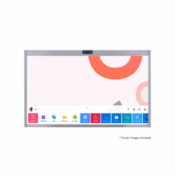 LG 55CT5WJ-B Signage Display Interactive flat panel 139.7 cm (55") IPS Wi-Fi 450 cd/m² 4K Ultra HD Silver Touchscreen Built-in processor Windows 10 IoT Enterprise