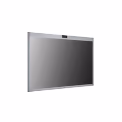 LG 55CT5WJ-B Signage Display Interactive flat panel 139.7 cm (55") IPS Wi-Fi 450 cd/m² 4K Ultra HD Silver Touchscreen Built-in processor Windows 10 IoT Enterprise