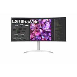 LG 38WQ75C-W computer monitor 96.5 cm (38") 3840 x 1600 pixels Quad HD+ LCD White