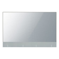 LG 55EW5G-V Digital signage flat panel 139.7 cm (55") OLED 150 cd/m² Full HD Transparent WebOS 18/7