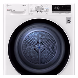 LG V7 FDV709W 9kg Tumble Dryer - Additional view 4