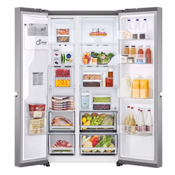 LG NatureFRESH™ GSLV71PZTF American Fridge Freezer