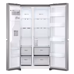 LG NatureFRESH™ GSLV71PZTF American Fridge Freezer