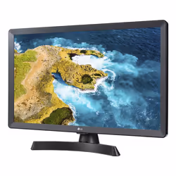 LG HD 24TQ510S-PZ TV 59.9 cm (23.6") Smart TV Wi-Fi Black, Grey 250 cd/m² - Additional view 2