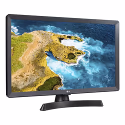 LG HD 24TQ510S-PZ TV 59.9 cm (23.6") Smart TV Wi-Fi Black, Grey 250 cd/m² - Additional view 3