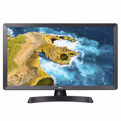 LG 24TQ510S-PZ.API, 59.9 cm (23.6"), 1366 x 768 pixels, LED, Smart TV, Wi-Fi, Black