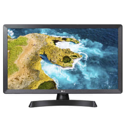 LG 24TQ510S-PZ.API TV 59.9 cm (23.6") HD Smart TV Wi-Fi Black 250 cd/m²