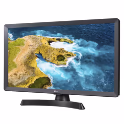LG 24TQ510S-PZ.API TV 59.9 cm (23.6") HD Smart TV Wi-Fi Black 250 cd/m²