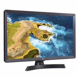 LG 24TQ510S-PZ.API TV 59.9 cm (23.6") HD Smart TV Wi-Fi Black 250 cd/m²