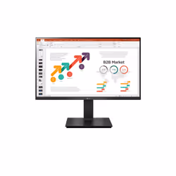 LG 24BP450Y-B, 60.5 cm (23.8"), 1920 x 1080 pixels, Full HD, LED, Black