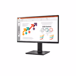 LG 24BP450Y-B computer monitor 60.5 cm (23.8") 1920 x 1080 pixels Full HD LED Black