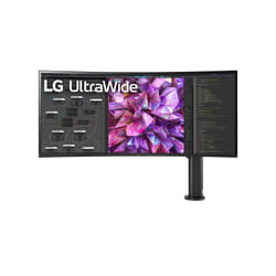 LG 38WQ88C-W computer monitor 96.5 cm (38") 3840 x 1600 pixels Quad HD+ LED White