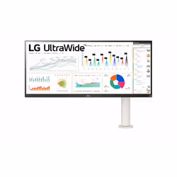 LG 34WQ680-W, 86.4 cm (34"), 2560 x 1080 pixels, UltraWide Full HD, 5 ms, White