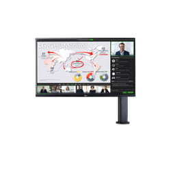 LG 32QP880-B computer monitor 80 cm (31.5") 2560 x 1440 pixels Quad HD LED Black