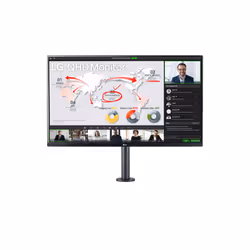 LG 32QP880-B computer monitor 80 cm (31.5") 2560 x 1440 pixels Quad HD LED Black
