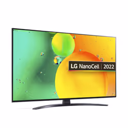 LG 50NANO766QA.AEK TV 127 cm (50") 4K Ultra HD Smart TV Wi-Fi Blue