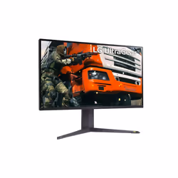 LG D-32GQ950-B.AEK computer monitor 80 cm (31.5") 3840 x 2160 pixels 4K Ultra HD Black