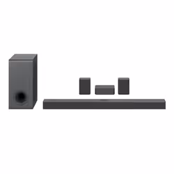 LG S80QR.DGBRLLK, 5.1.3 channels, 620 W, DTS Digital Surround, DTS-HD Master Audio, DTS:X, Dolby Atmos, Dolby Digital, Dolby  ...