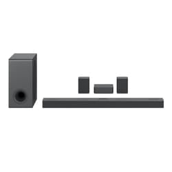 LG S80QR.DGBRLLK soundbar speaker Black 5.1.3 channels 620 W