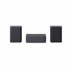 LG SPQ8-S, 2.0 channels, 140 W, 140 W, Black, Wireless, 10 cm