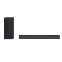 LG S60Q.CGBRLLK soundbar speaker Black 2.1 channels