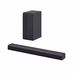 LG S60Q.CGBRLLK soundbar speaker Black 2.1 channels