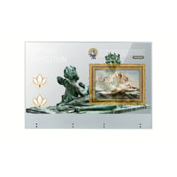 LG 55EW5TK-A.AEK Signage Display Digital signage flat panel 139.7 cm (55") OLED 400 cd/m² Full HD Silver Touchscreen WebOS 18/7