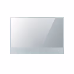 LG 55EW5TK-A.AEK Signage Display Digital signage flat panel 139.7 cm (55") OLED 400 cd/m² Full HD Silver Touchscreen WebOS 18/7