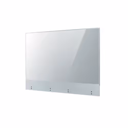 LG 55EW5TK-A.AEK Signage Display Digital signage flat panel 139.7 cm (55") OLED 400 cd/m² Full HD Silver Touchscreen WebOS 18/7
