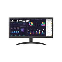 LG 26WQ500-B computer monitor 65.3 cm (25.7") 2560 x 1080 pixels 4K Ultra HD LCD Black