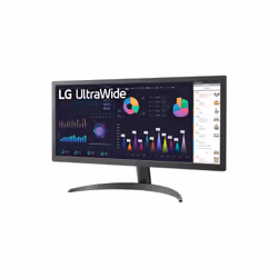 LG 26WQ500-B computer monitor 65.3 cm (25.7") 2560 x 1080 pixels 4K Ultra HD LCD Black