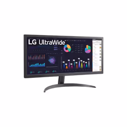 LG 26WQ500-B computer monitor 65.3 cm (25.7") 2560 x 1080 pixels 4K Ultra HD LCD Black