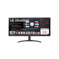 LG 34WP500-B, 86.4 cm (34"), 2560 x 1080 pixels, UltraWide Full HD, LED, 5 ms, Black