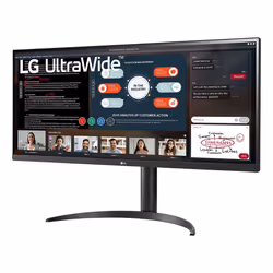 LG 34WP550-B computer monitor 86.4 cm (34") 2560 x 1080 pixels UltraWide Full HD LED Black