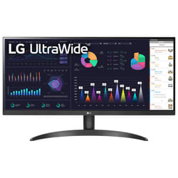 LG 29WQ60A-B LED display 73.7 cm (29") 2560 x 1080 pixels Full HD LCD Black
