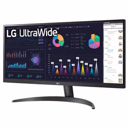 LG 29WQ60A-B LED display 73.7 cm (29") 2560 x 1080 pixels Full HD LCD Black