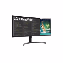 LG 35WN75CN-B computer monitor 88.9 cm (35") 3440 x 1440 pixels Quad HD LED Black - Additional view 3