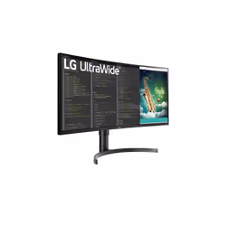 LG 35WN75CN-B computer monitor 88.9 cm (35") 3440 x 1440 pixels Quad HD LED Black - Additional view 4