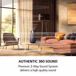 LG XO3QBK.DGBRLLK portable/party speaker Mono portable speaker Black - Additional view 6