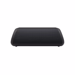 LG XG5Q Mono portable speaker Black 20 W