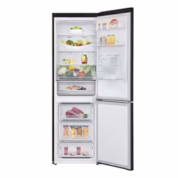 LG NatureFRESH™ GBF61BLHEN Fridge Freezer