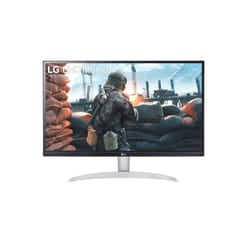 LG 27UP650-W computer monitor 68.6 cm (27") 3840 x 2160 pixels 4K Ultra HD LCD Silver
