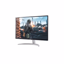 LG 27UP650-W computer monitor 68.6 cm (27") 3840 x 2160 pixels 4K Ultra HD LCD Silver