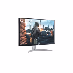 LG 27UP650-W computer monitor 68.6 cm (27") 3840 x 2160 pixels 4K Ultra HD LCD Silver