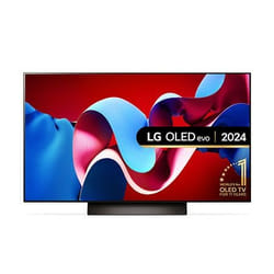 LG OLED evo C4 OLED55C44LA TV 139.7 cm (55") 4K Ultra HD Smart TV Wi-Fi Black