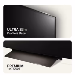 LG OLED evo C4 OLED55C44LA TV 139.7 cm (55") 4K Ultra HD Smart TV Wi-Fi Black