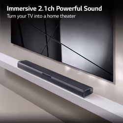 LG SQC1.DGBRLLK soundbar speaker Black 2.1 channels - Additional view 5